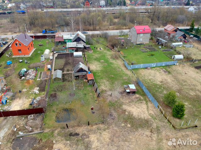 Дом 45 м² на участке 15 сот.