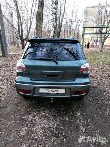 Mitsubishi Outlander 2.4 МТ, 2004, 200 000 км