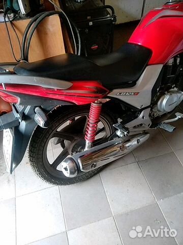 Мотоцикл honda cb125