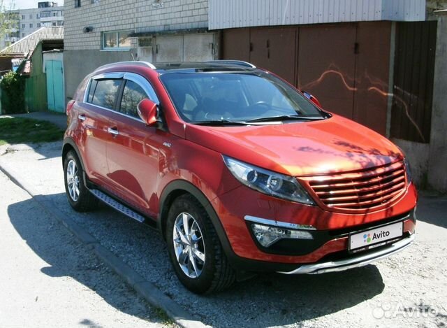 KIA Sportage 2.0 AT, 2014, 46 000 км