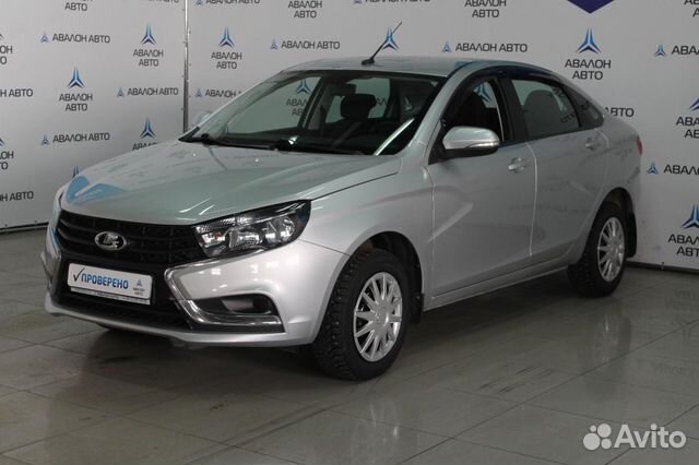 LADA Vesta 1.6 МТ, 2015, 37 500 км