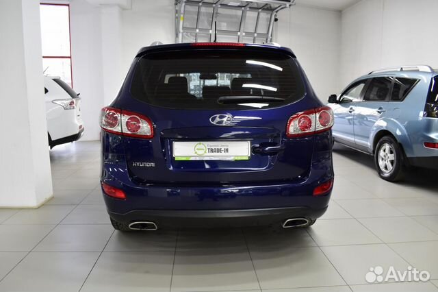 Hyundai Santa Fe 2.4 МТ, 2010, 129 695 км