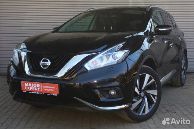 Nissan Murano 3.5 CVT, 2017, 39 037 км