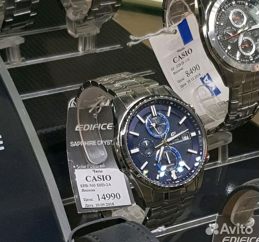 casio edifice 5529