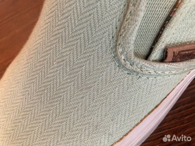 Новые слипоны Vans Новые слипоны Vans