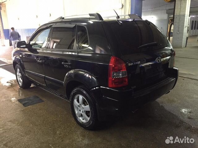 В разборе Hyundai Хендай Tucson Туссон 2004-2010 В разборе Hyundai Хендай Tucson Туссон 2004-2010