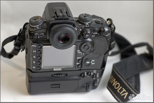 Konica minolta D7D+VG-7D