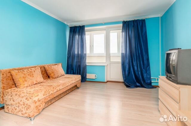 1-к квартира, 40 м², 14/17 эт.