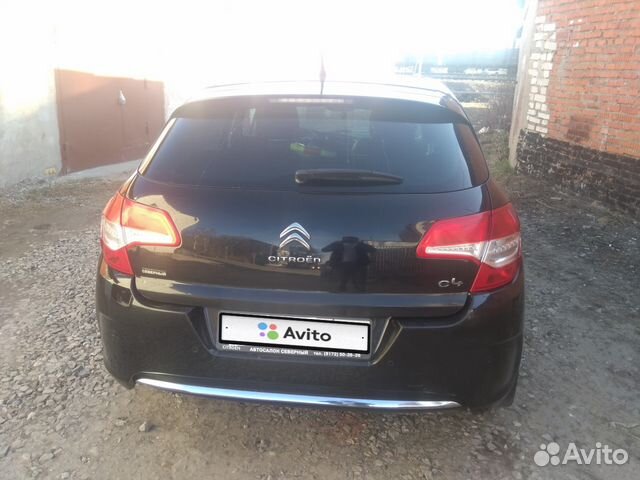 Citroen C4 1.6 МТ, 2012, 128 000 км