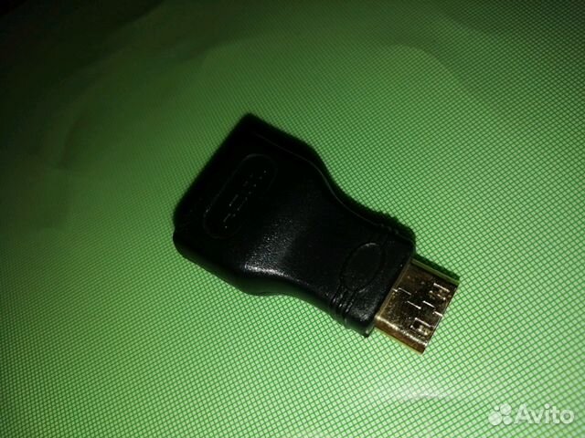 Переходник hdmi (гнездо) - minihdmi (штекер)