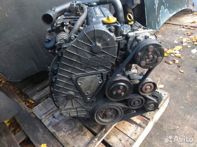 Контрактный Двигатель Опель 1,7 cdti Y17DTL Контрактный Двигатель Опель 1,7 cdti Y17DTL