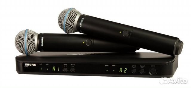 Shure BLX288E/B58 комплект + планшет в подарок
