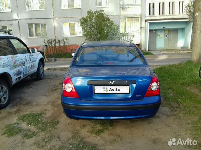 Hyundai Elantra 1.6 МТ, 2004, 187 000 км