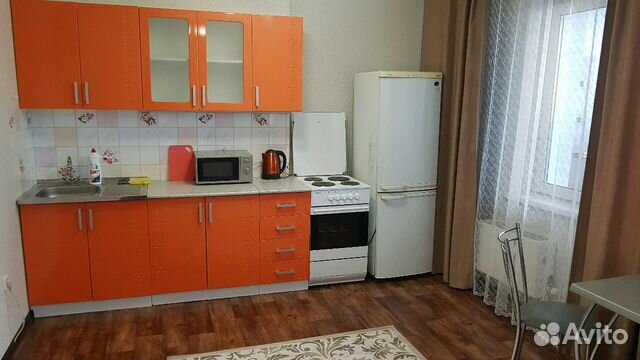 1-к квартира, 40 м², 6/16 эт.
