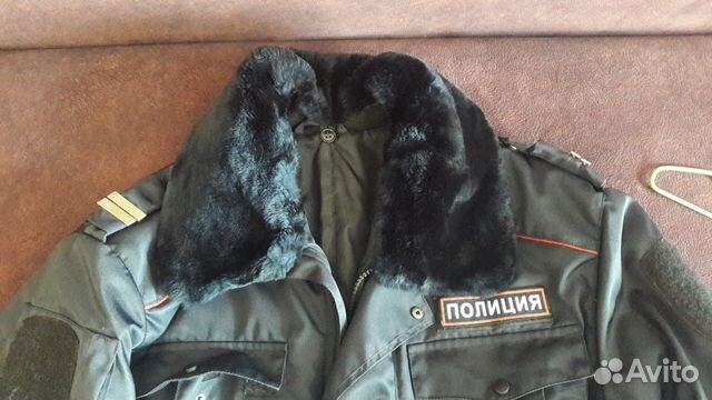 Бушлат, костюм зимний, демисезонный форма полиция