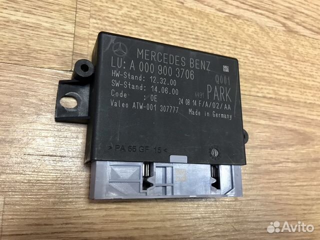 Блок управления парктрониками Mercedes A0009003706