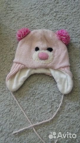 Зимняя шапка Kerry для девочки