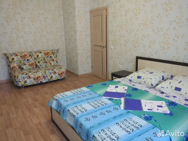 1-к квартира, 40 м², 4/9 эт.