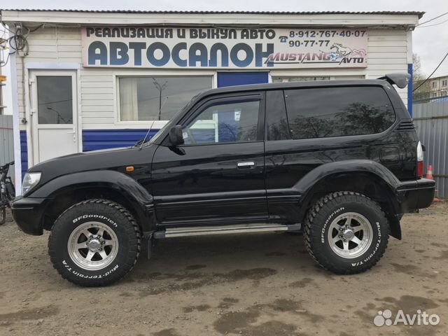 Toyota Land Cruiser Prado 3.4 МТ, 1997, 300 000 км Toyota Land Cruiser Prado 3.4 МТ, 1997, 300 000 км
