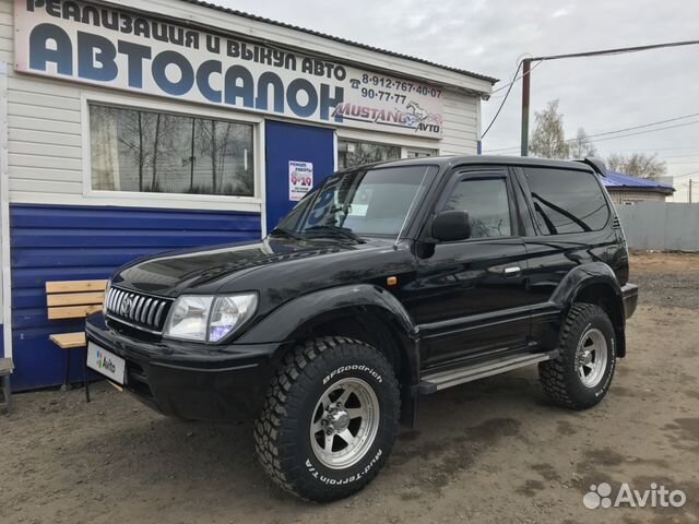 Toyota Land Cruiser Prado 3.4 МТ, 1997, 300 000 км Toyota Land Cruiser Prado 3.4 МТ, 1997, 300 000 км