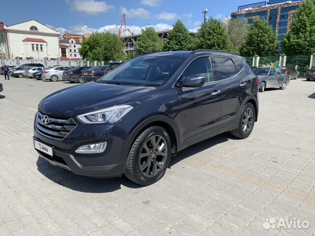 Hyundai Santa Fe 2.4 AT, 2012, 70 000 км