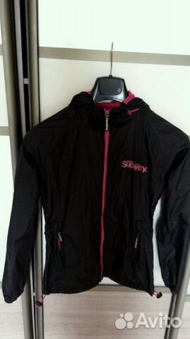 Куртка-ветровка SuperDry Куртка-ветровка SuperDry