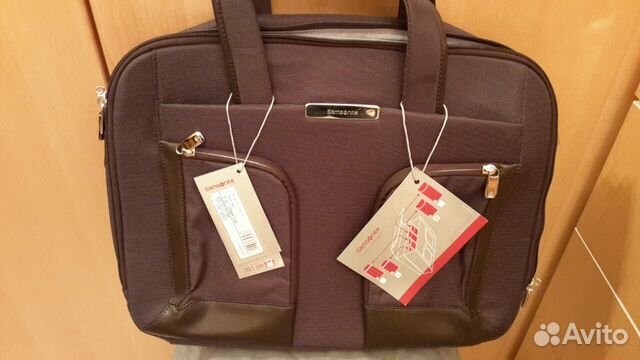 Сумка Samsonite Bailhandle новая с этикетками
