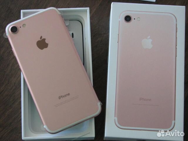 iPhone 7. Rose Gold. 32Gb iPhone 7. Rose Gold. 32Gb
