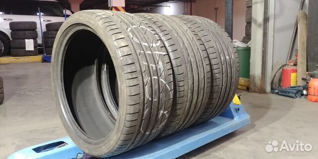 Шины 255 35 R19 Bridgestone Potenza S001 92Y RF Шины 255 35 R19 Bridgestone Potenza S001 92Y RF
