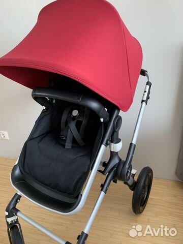 Коляска bugaboo Fox с двумя капюшонами