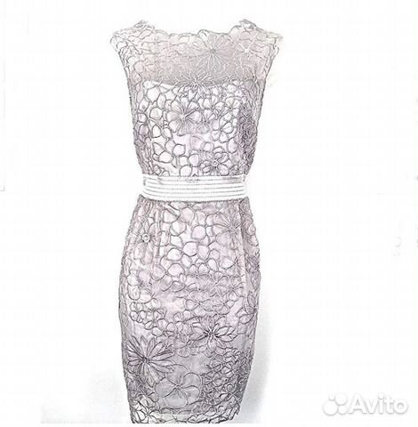 Кружевное платье Karen Millen Кружевное платье Karen Millen