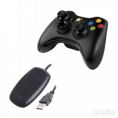 XBox 360 Controller Wireless for Windows,новый