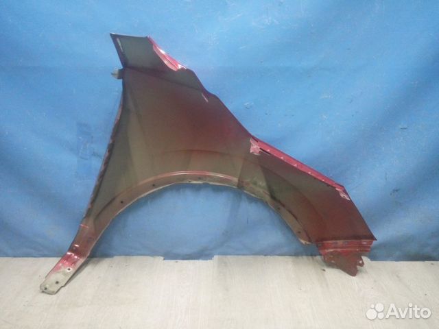 Крыло переднее левое Nissan Qashqai 2 j11 2014 Крыло переднее левое Nissan Qashqai 2 j11 2014
