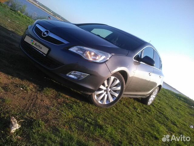 Opel Astra 1.6 МТ, 2012, 125 000 км