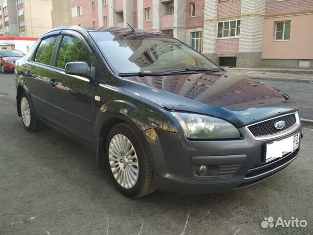 Ford Focus 1.6 МТ, 2006, 160 000 км