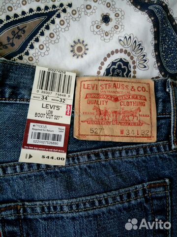 Джинсы Levi Strauss GAP 34/32 Джинсы Levi Strauss GAP 34/32