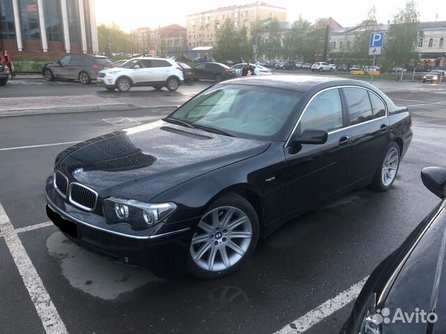 BMW 7 серия 4.4 AT, 2002, 117 000 км