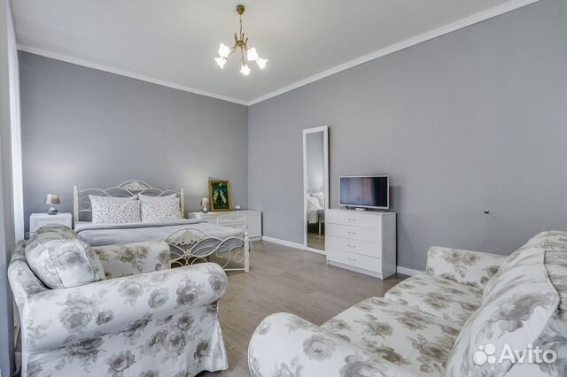 

1-к. квартира, 41 м², 2 кровати