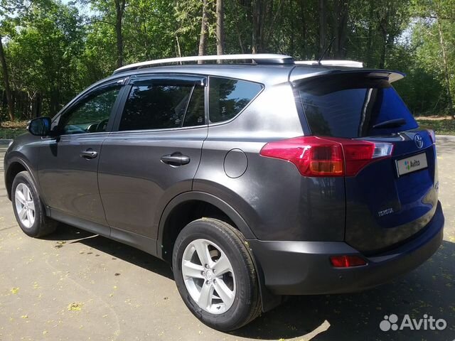 Toyota RAV4 2.0 CVT, 2014, 80 987 км