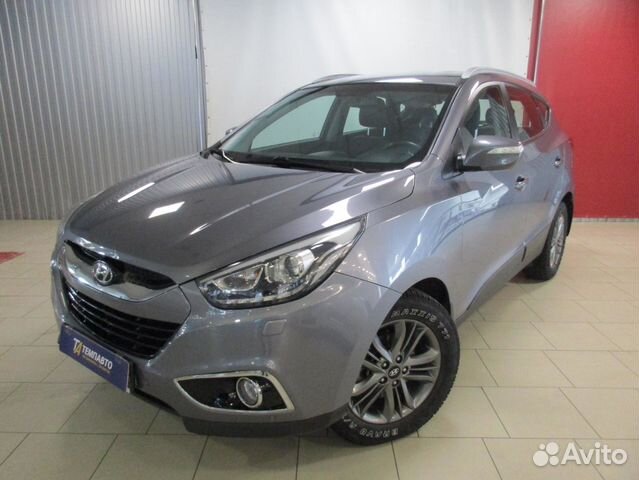 Hyundai ix35 2.0 AT, 2013, 112 100 км