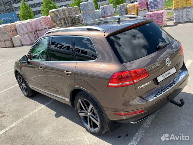 Volkswagen Touareg 4.1 AT, 2012, 150 000 км