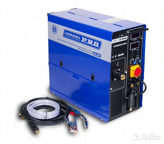 Cварочный полуавтомат Aurora pro Overman 250/3