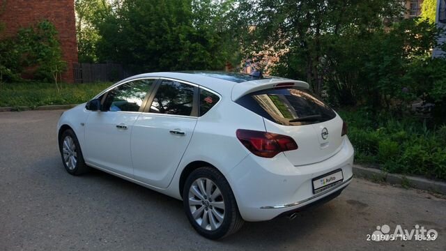 Opel Astra 1.4 AT, 2013, 73 000 км