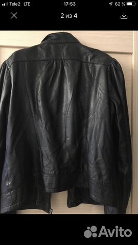 Куртка кожаная Куртка кожаная