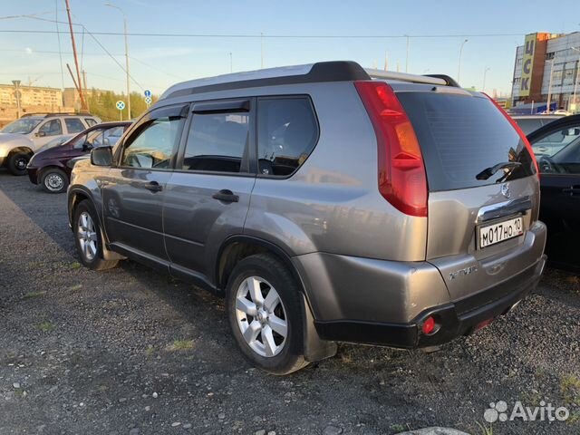 Nissan X-Trail 2.5 CVT, 2008, 153 000 км