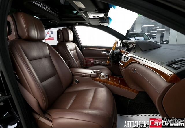 Кожаный салон сиденья Mercedes-Benz S-klasse Кожаный салон сиденья Mercedes-Benz S-klasse