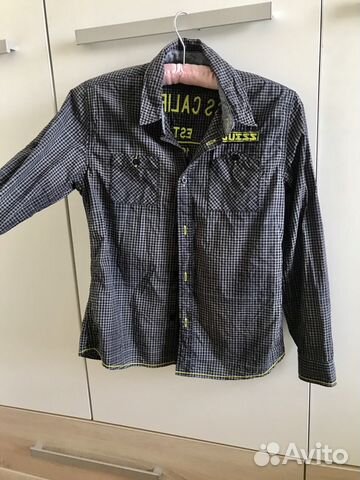 Рубашка на мальчика Guess(оригинал ) Рубашка на мальчика Guess(оригинал )