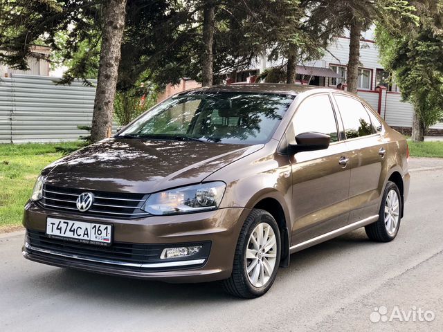 Volkswagen Polo 1.6 AT, 2015, 44 300 км