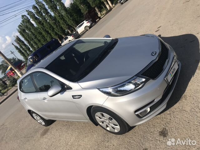 KIA Rio 1.6 AT, 2017, 30 000 км