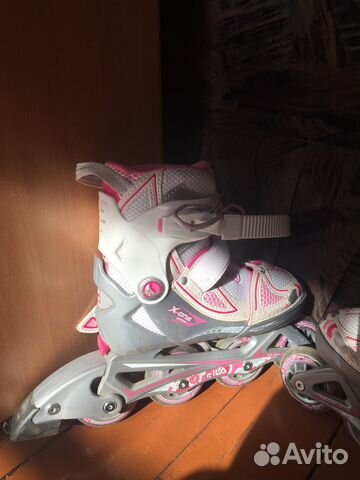 Ролики раздвижные Фила 32-35 размер Ролики раздвижные Фила 32-35 размер